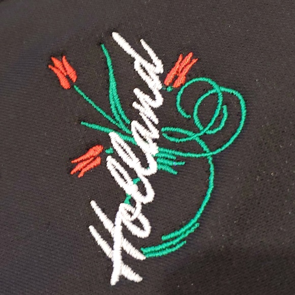 Black Long Sleeve "Holland" Hoodie - Picture 2 of 10